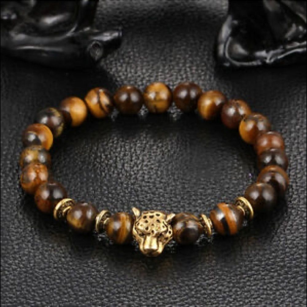 Handmade Tiger’s Eye Bracelet